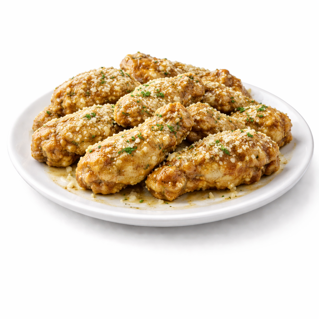 Garlic Parmesan flavor